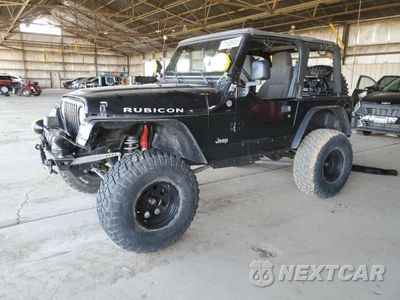 2005 JEEP WRANGLER / TJ RUBICON 1J4FA69S55P378967 - główne zdjęcie licytacji z USA - miniatura