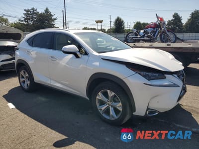 Czwarte zdjęcie samochodu z boku: 2017 LEXUS NX 200T BASE VIN:JTJBARBZ9H2124013 - miniatura