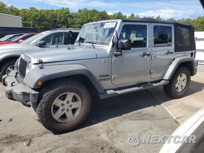 2015 JEEP WRANGLER UNLIMITED SPORT 1C4BJWDG0FL767306 - główne zdjęcie licytacji z USA - miniatura