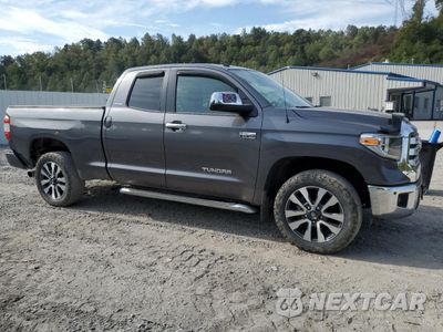 Czwarte zdjęcie samochodu z boku: 2019 TOYOTA TUNDRA DOUBLE CAB LIMITED VIN:5TFBY5F17KX783889 - miniatura