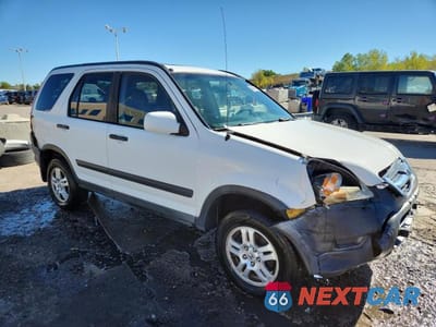 Czwarte zdjęcie samochodu z boku: 2003 HONDA CR-V EX VIN:JHLRD788X3C020471 - miniatura