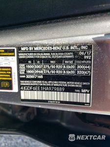 Zdjęcie 13 z 13 samochodu: 2017 MERCEDES-BENZ GLS 450 4MATIC VIN:4JGDF6EE1HA979889 - miniatura