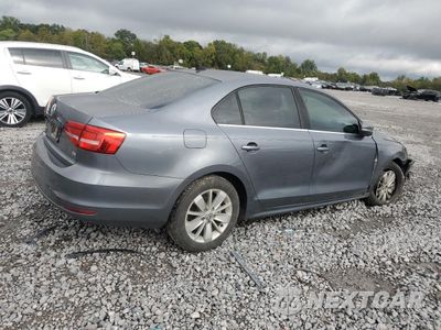 Trzecie zdjęcie samochodu z tyłu: 2015 VOLKSWAGEN JETTA SE VIN:3VWD07AJXFM344732 - miniatura