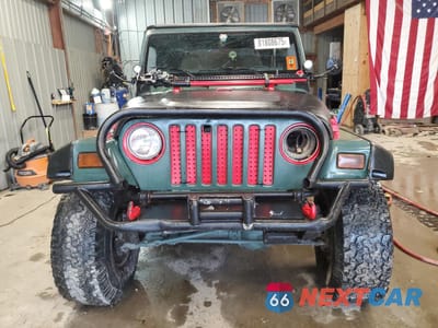 Piąte zdjęcie samochodu w środku: 1997 JEEP WRANGLER / TJ SE VIN:1J4FY29P2VP449347 - miniatura