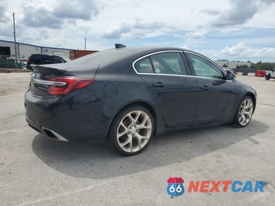 Trzecie zdjęcie samochodu z tyłu: 2017 BUICK REGAL GS VIN:2G4GT5GX0H9138222 - miniatura