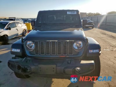 Piąte zdjęcie samochodu w środku: 2025 JEEP GLADIATOR SPORT VIN:1C6PJTAG2SL509315 - miniatura