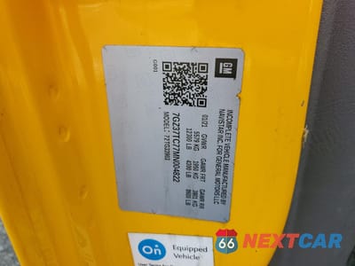 Zdjęcie 23 z 24 samochodu: 2021 GMC SAVANA CUT - BOX TRUCK VIN:7GZ37TC77MN004822 - miniatura