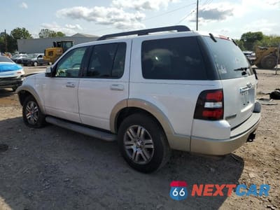 Drugie zdjęcie samochodu z przodu: 2010 FORD EXPLORER EDDIE BAUER VIN:1FMEU7EE5AUA72566 - miniatura