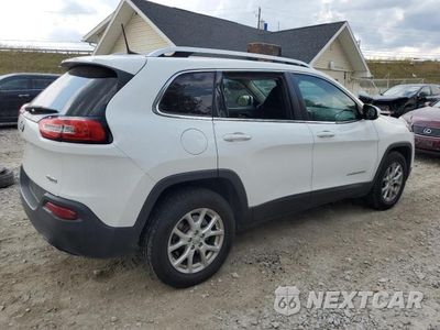 Trzecie zdjęcie samochodu z tyłu: 2016 JEEP CHEROKEE LATITUDE VIN:1C4PJMCSXGW241815 - miniatura