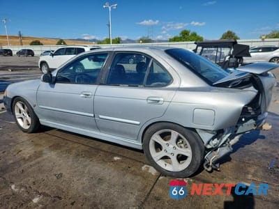 Drugie zdjęcie samochodu z przodu: 2002 NISS SENTRA SE- VIN:3N1AB51D22L708210 - miniatura