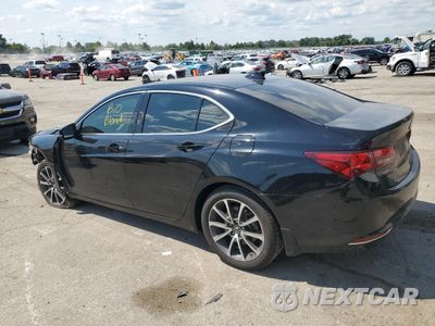 Drugie zdjęcie samochodu z przodu: 2016 ACURA TLX TECH VIN:19UUB2F53GA001112 - miniatura