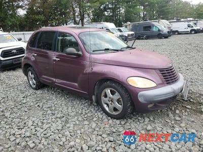 Czwarte zdjęcie samochodu z boku: 2001 CHRYSLER PT CRUISER VIN:3C8FY4BB11T553896 - miniatura