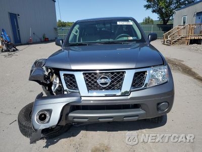 Piąte zdjęcie samochodu w środku: 2019 NISSAN FRONTIER S VIN:1N6AD0EV7KN733338 - miniatura
