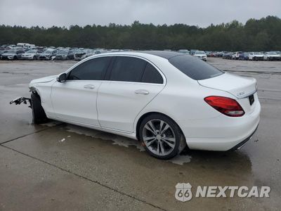 Drugie zdjęcie samochodu z przodu: 2016 MERCEDES-BENZ C 300 VIN:55SWF4JB7GU160922 - miniatura