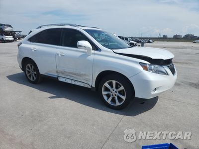 Czwarte zdjęcie samochodu z boku: 2010 LEXUS RX 350 VIN:2T2ZK1BAXAC008932 - miniatura