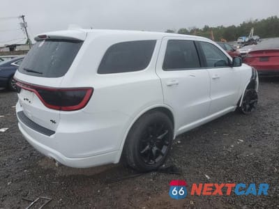 Trzecie zdjęcie samochodu z tyłu: 2019 DODGE DURANGO R/T VIN:1C4SDJCT0KC764957 - miniatura