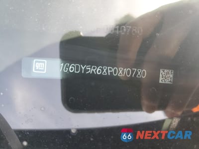 Zdjęcie 12 z 13 samochodu: 2023 CADILLAC CT5-V BLACKWING VIN:1G6DY5R68P0810780 - miniatura