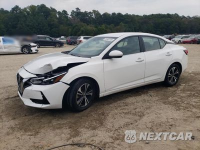 2021 NISSAN SENTRA SV 3N1AB8CV2MY268051 - główne zdjęcie licytacji z USA - miniatura