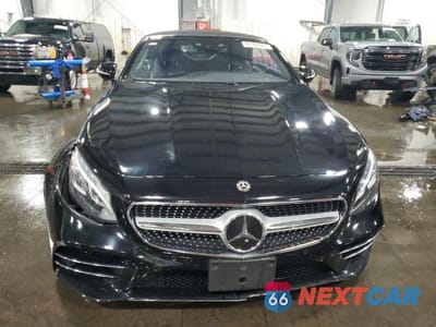 Piąte zdjęcie samochodu w środku: 2019 MERCEDES-BENZ S 560 VIN:WDDXK8DB6KA035745 - miniatura