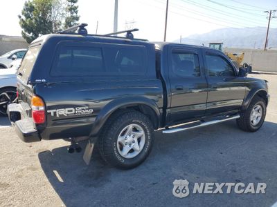 Trzecie zdjęcie samochodu z tyłu: 2003 TOYOTA TACOMA DOUBLE CAB PRERUNNER VIN:5TEGN92N23Z174993 - miniatura
