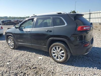 Drugie zdjęcie samochodu z przodu: 2015 JEEP CHEROKEE LIMITED VIN:1C4PJMDS0FW705837 - miniatura