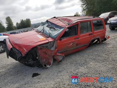 1998 JEEP CHEROKEE SPORT 1J4FJ68S8WL214252 - główne zdjęcie licytacji z USA - miniatura