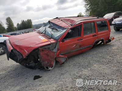 1998 JEEP CHEROKEE SPORT 1J4FJ68S8WL214252 - główne zdjęcie licytacji z USA - miniatura