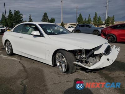 Czwarte zdjęcie samochodu z boku: 2017 BMW 430I VIN:WBA4U7C5XH5H19146 - miniatura