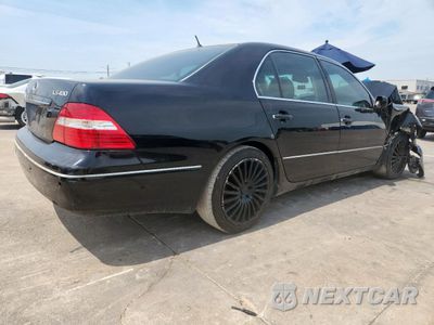 Trzecie zdjęcie samochodu z tyłu: 2004 LEXUS LS 430 VIN:JTHBN36FX40153867 - miniatura