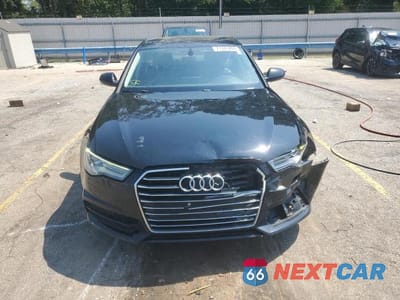 Piąte zdjęcie samochodu w środku: 2018 AUDI A6 PREMIUM VIN:WAUC8AFC9JN062253 - miniatura