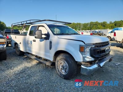 Czwarte zdjęcie samochodu z boku: 2022 FORD F-250 SD - UTILITY TRUCK * PRIOR FLEET * VIN:1FD7X2A61NEC96502 - miniatura