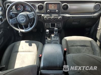 Zdjęcie 8 z 13 samochodu: 2018 JEEP WRANGLER UNLIMITED SPORT VIN:1C4HJXDG7JW152470 - miniatura