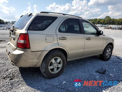 Trzecie zdjęcie samochodu z tyłu: 2008 KIA SORENTO EX VIN:KNDJD735285798315 - miniatura