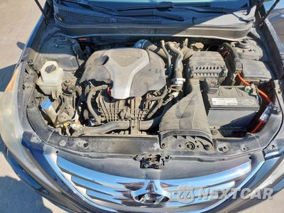 Zdjęcie 11 z 12 samochodu: 2014 HYUNDAI SONATA SE VIN:5NPEC4AB3EH876690 - miniatura
