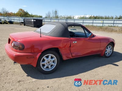 Trzecie zdjęcie samochodu z tyłu: 1990 MAZDA MX-5 MIATA VIN:JM1NA351XL0153544 - miniatura