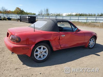 Trzecie zdjęcie samochodu z tyłu: 1990 MAZDA MX-5 MIATA VIN:JM1NA351XL0153544 - miniatura