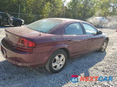 Trzecie zdjęcie samochodu z tyłu: 2002 DODGE STRATUS SE PLUS VIN:1B3EL46X62N243098 - miniatura