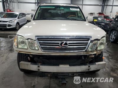 Piąte zdjęcie samochodu w środku: 2005 LEXUS LX 470 VIN:JTJHT00W153549482 - miniatura