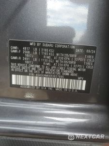 Zdjęcie 13 z 13 samochodu: 2024 SUBARU CROSSTREK LIMITED VIN:4S4GUHM66R3827895 - miniatura