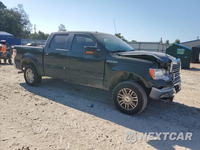 Czwarte zdjęcie samochodu z boku: 2014 FORD F150 SUPERCREW VIN:1FTFW1CF6EKF02411 - miniatura