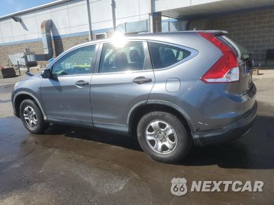 Drugie zdjęcie samochodu z przodu: 2014 HONDA CR-V LX VIN:5J6RM4H39EL038831 - miniatura