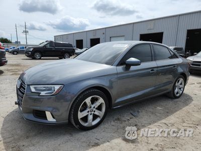 Drugie zdjęcie samochodu z przodu: 2018 AUDI A3 PREMIUM VIN:WAUAUGFF0J1072175 - miniatura
