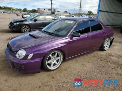 2002 SUBARU IMPREZA RS JF1GD67532G512102 - główne zdjęcie licytacji z USA - miniatura