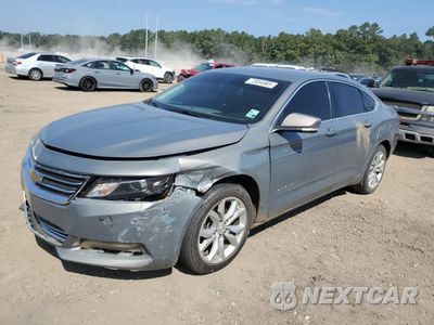 2017 CHEVROLET IMPALA LT 2G1105S32H9161159 - główne zdjęcie licytacji z USA - miniatura