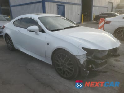 Czwarte zdjęcie samochodu z boku: 2017 LEXUS RC 350 VIN:JTHHE5BC2H5017579 - miniatura