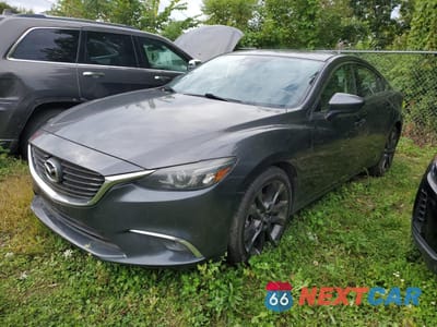 Drugie zdjęcie samochodu z przodu: 2016 MAZDA 6 GRAND TOURING VIN:JM1GJ1W54G1426993 - miniatura