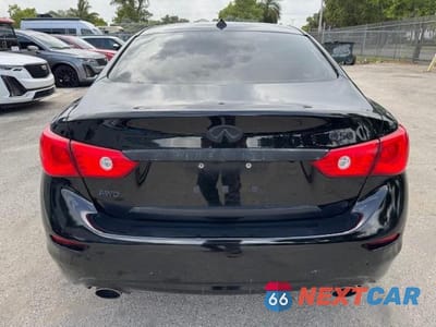 Zdjęcie 6 z 15 samochodu: 2017 INFINITI Q50 PREMIUM VIN:JN1EV7AR8HM835199 - miniatura