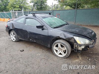 Czwarte zdjęcie samochodu z boku: 2005 HONDA ACCORD EX VIN:1HGCM71655A002018 - miniatura