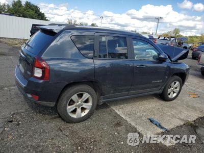 Trzecie zdjęcie samochodu z tyłu: 2015 JEEP COMPASS LATITUDE VIN:1C4NJDEB2FD106228 - miniatura