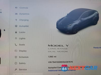 Zdjęcie 9 z 12 samochodu: 2025 TESLA MODEL Y VIN:7SAYGDEE0SA367575 - miniatura